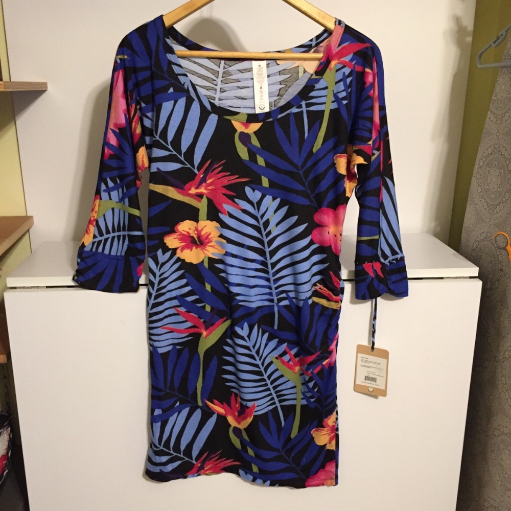 Satva Dress Sz. Large NWT Soft Organic Cotton